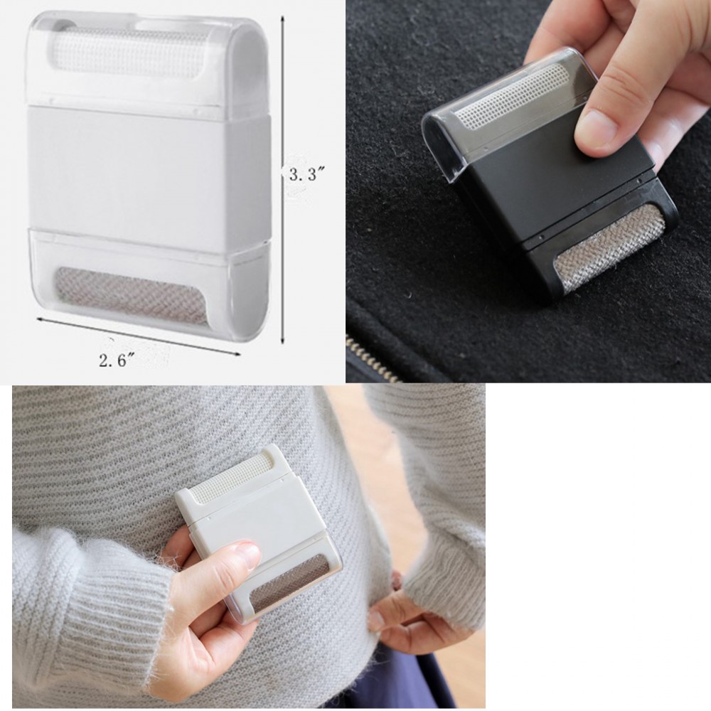 Mini Manual Clothes Lint Remover Fabric Fuzz Remover with Logo