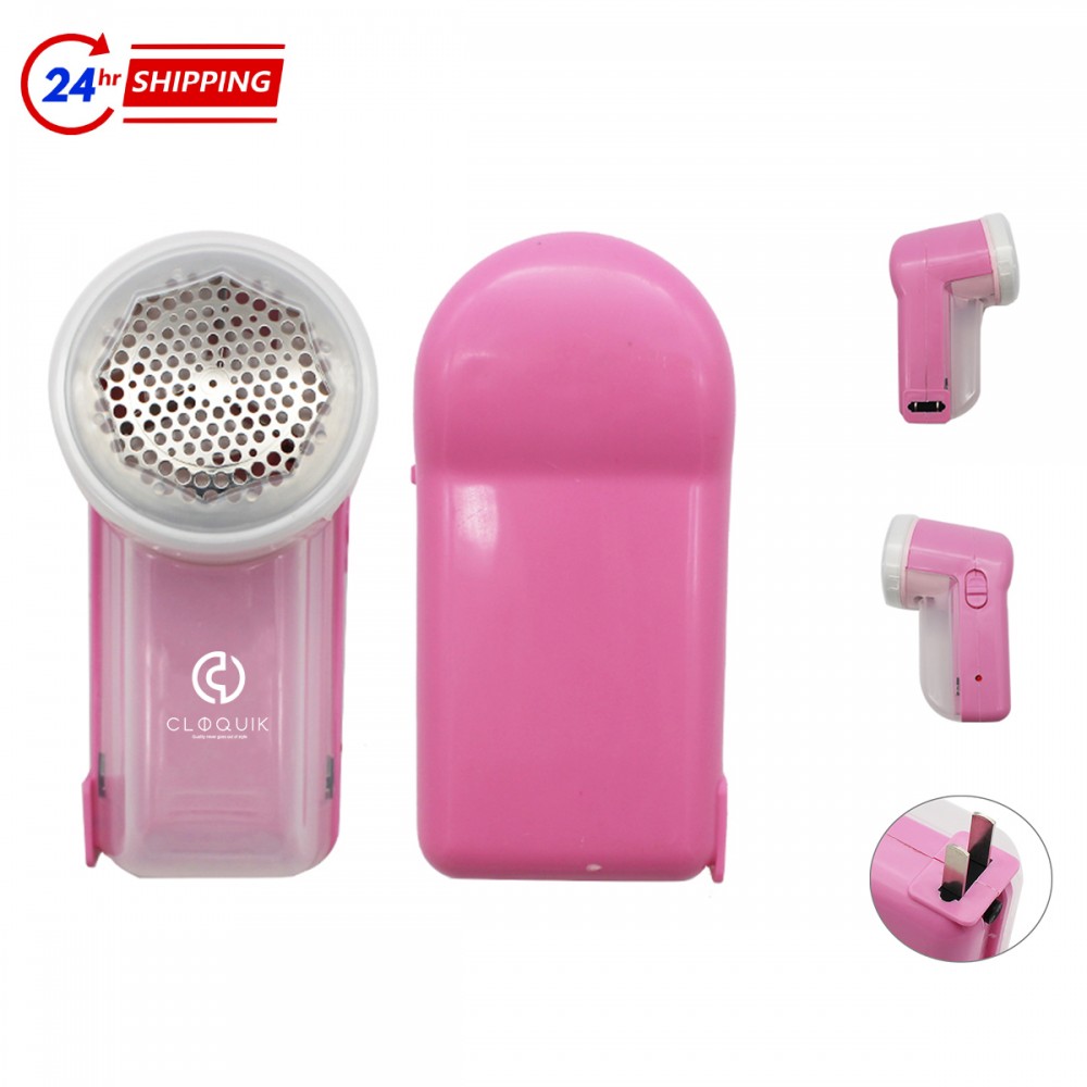Rechargeable Lint Remover with Logo