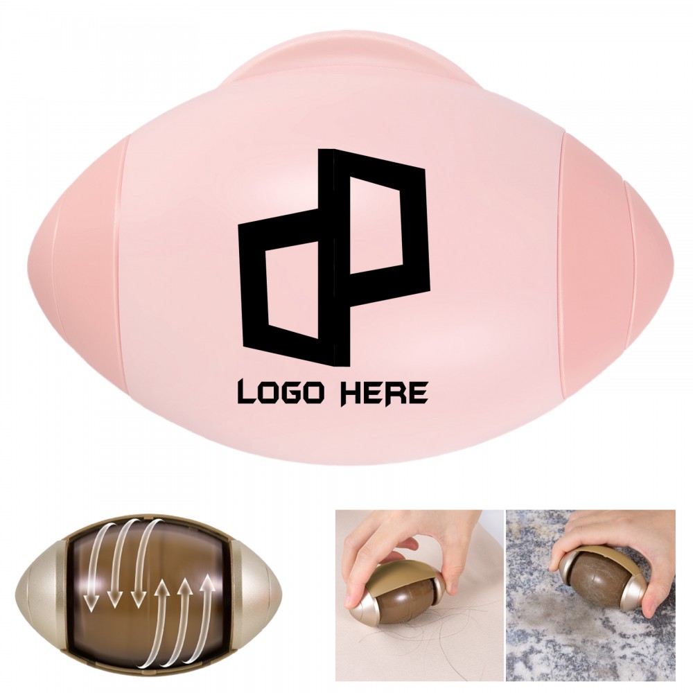 Logo Branded Reusable Oval Lint Roller Removers Logo Branded Reusable Oval Lint Roller Removers