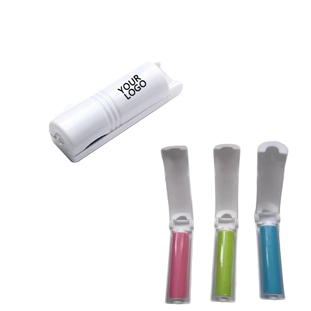 Logo Branded Folding Sticky Lint Remover