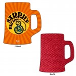 Beer Mug Shaped Lint Remover with Logo