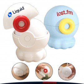 Logo Branded Trappit Octopus Reusable Lint Remover
