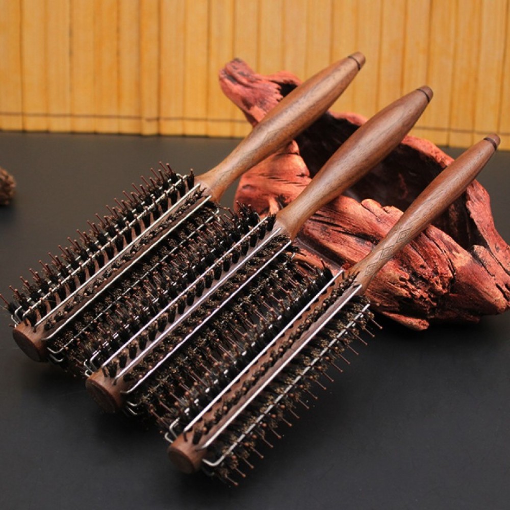 Barrel Curling Hair Brush Logo Branded Barrel Curling Hair Brush Logo Branded