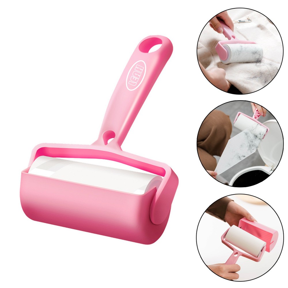 Pet Hair/Crumbs Sticky Roller with Logo