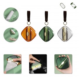 Logo Branded Double-Sided Mini Lint Roller