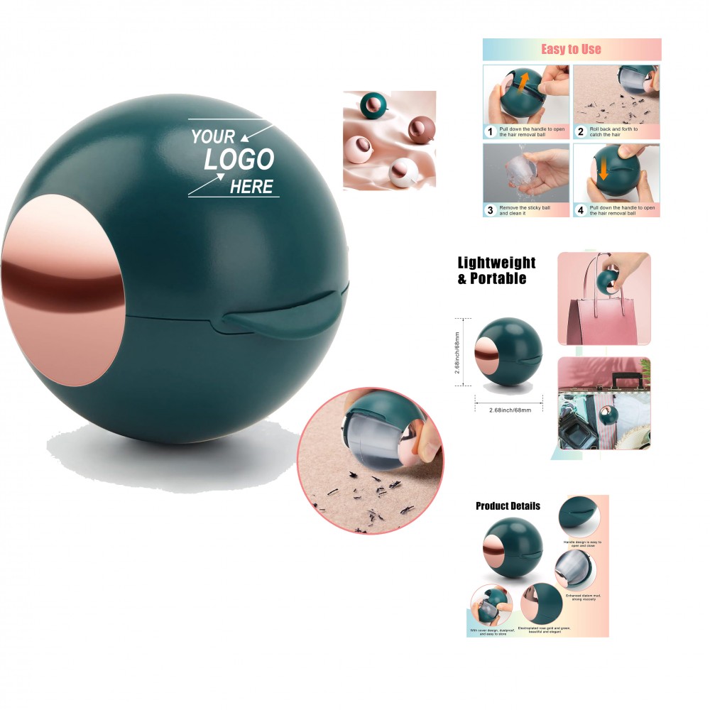 Pet Hair Remover Gel Roller Ball Custom Imprinted Pet Hair Remover Gel Roller Ball Custom Imprinted