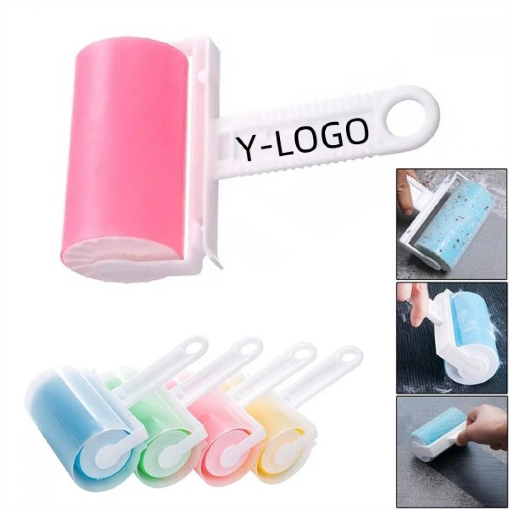 Washable Sticky Lint Roller with Logo Washable Sticky Lint Roller with Logo