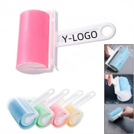 Washable Sticky Lint Roller with Logo  Washable Sticky Lint Roller with Logo