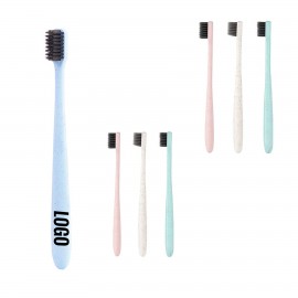 Promotional Wheat Straw Toothbrush