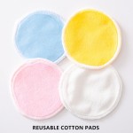 Logo Branded Reusable Cotton Pads