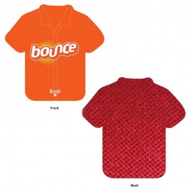 Customized Shirt Shaped Lint Remover