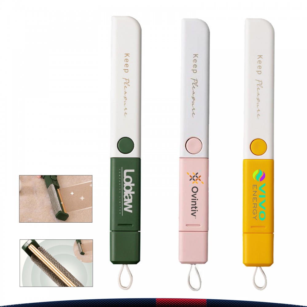 Logo Branded Hadis Portable Lint Remover Logo Branded Hadis Portable Lint Remover
