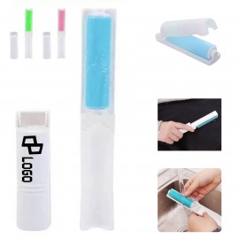 Foldable Mini Lint Roller Remover with Logo Foldable Mini Lint Roller Remover with Logo