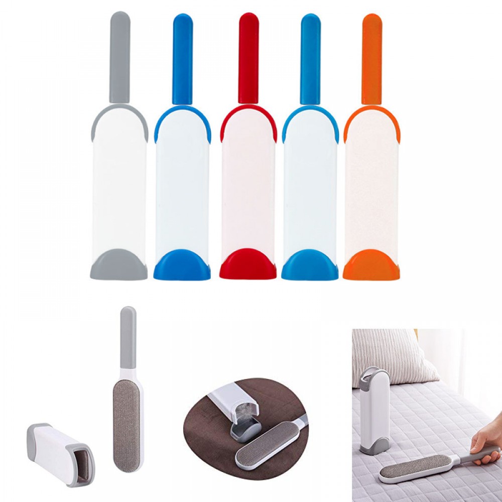 Reusable Pet Fur/Hair Lint Remover Brush Custom Imprinted Reusable Pet Fur/Hair Lint Remover Brush Custom Imprinted