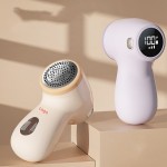 Personalized Rechargeable Fabric Shaver Electric Lint Remover with LED Display