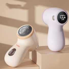 Personalized Rechargeable Fabric Shaver Electric Lint Remover with LED Display  Personalized Rechargeable Fabric Shaver Electric Lint Remover with LED Display