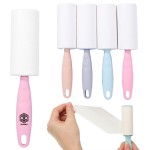 Sticky Lint Roller for Pet Hair Clothes Furniture Couch with Logo