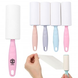 Custom Imprinted Sticky Lint Roller for Pet Hair Clothes Furniture Couch