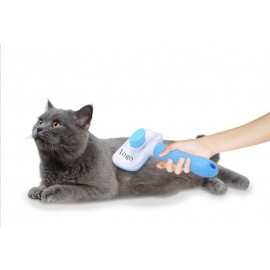 Logo Branded Cat And Dog Hairbrush