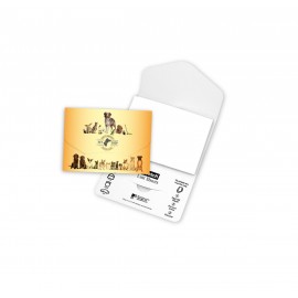 Custom Imprinted Lint Sheet Pocket Pack  Custom Imprinted Lint Sheet Pocket Pack