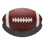 Promotional Oval/Football Shape w/Lint Remover (2 15/16"x2 1/6")