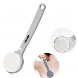 Bath Sponge Brush with Logo