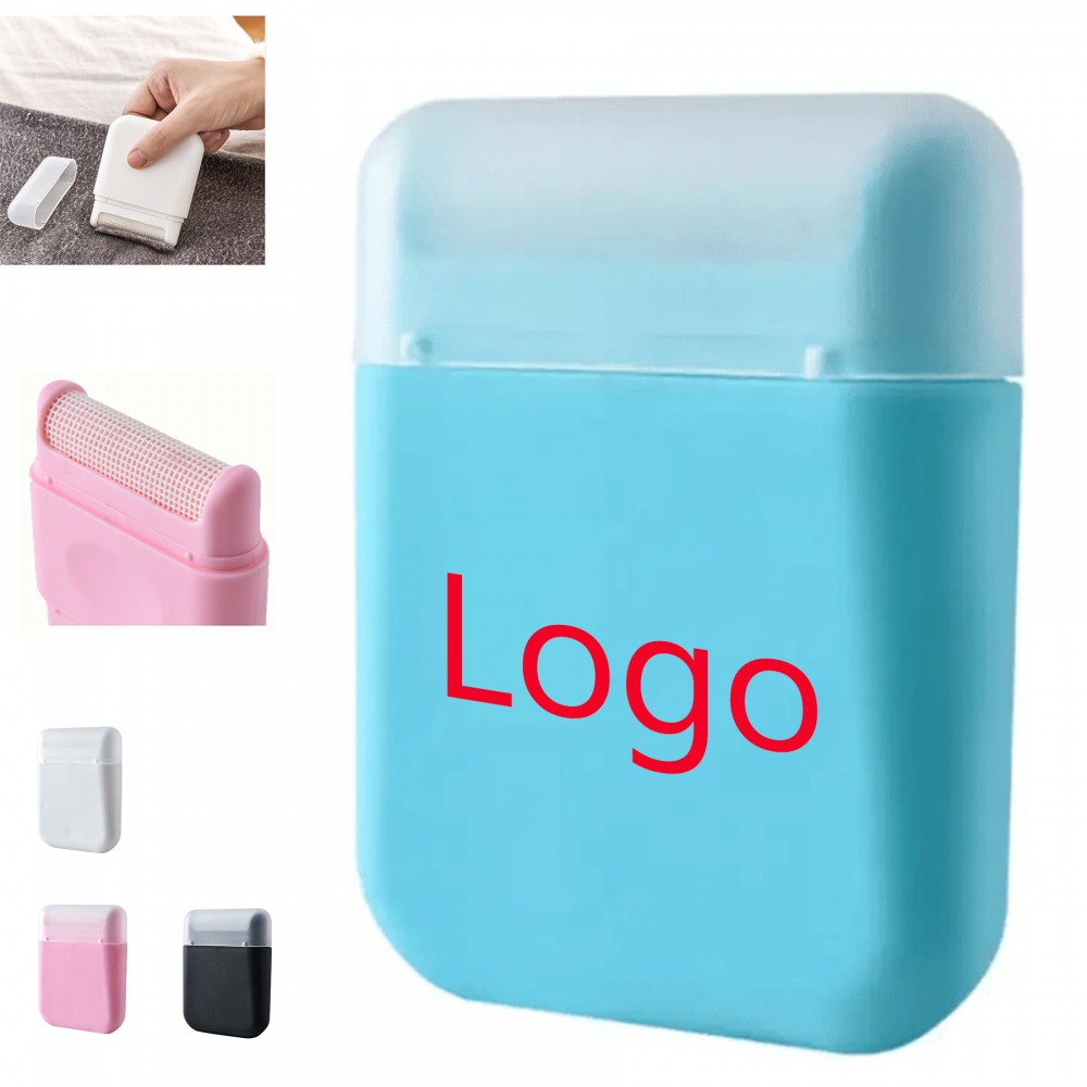 Mini Portable Manual Clothes Lint Remover with Logo