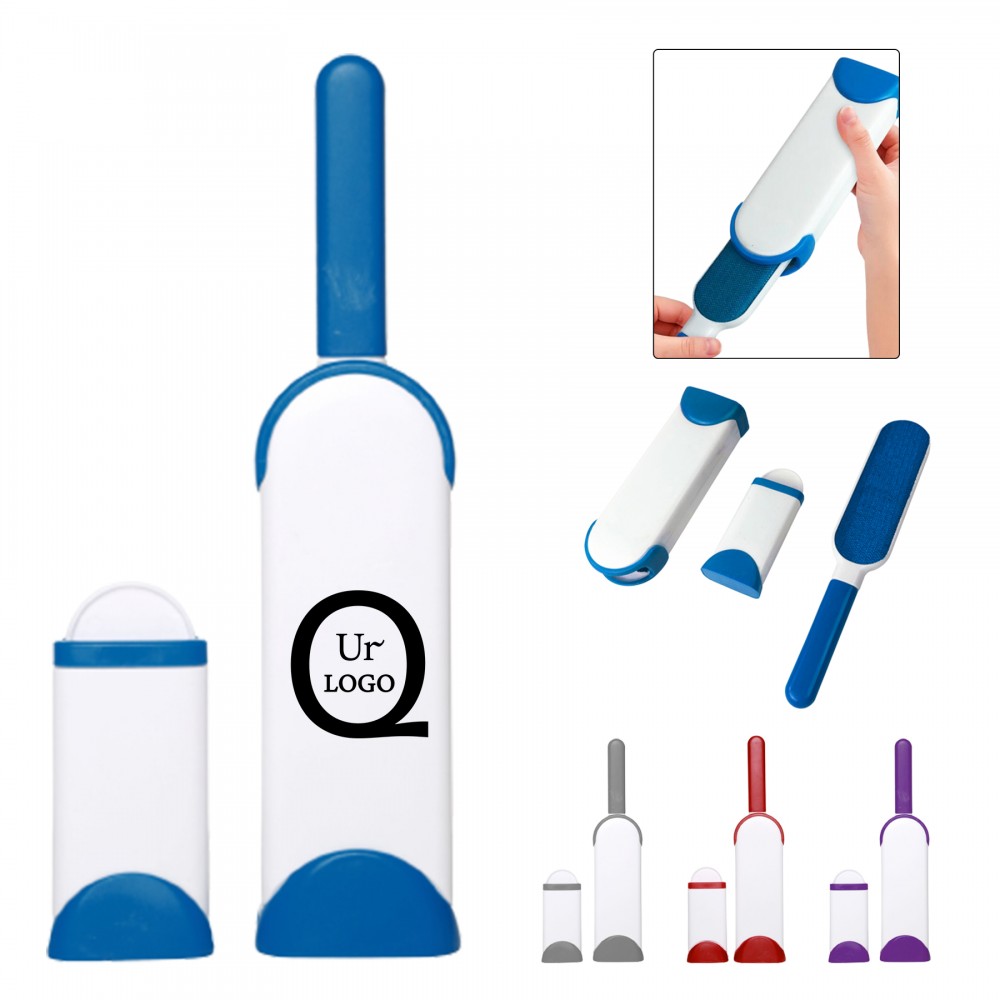 Logo Branded Double-Side Lint Remover Brushes Logo Branded Double-Side Lint Remover Brushes