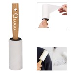 Wooden Handle Sticky Lint Roller Logo Branded