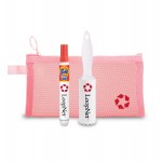 Fabric Care Kit - Basic, with Corner Imprint Custom Imprinted