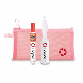 Fabric Care Kit - Basic, with Corner Imprint Custom Imprinted