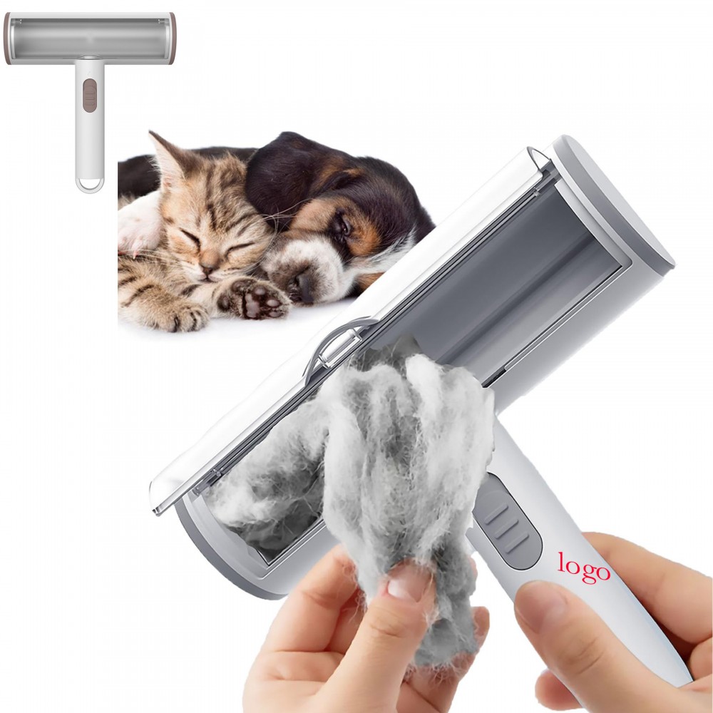Logo Branded Reusable Pet Hair Removal Tool