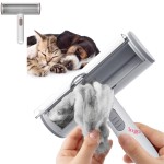 Logo Branded Reusable Pet Hair Removal Tool
