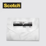 Custom Imprinted Scotch Custom Printed Lint Sheets Pocket Pack (3"x4")