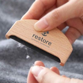 Promotional Wooden Lint Remover