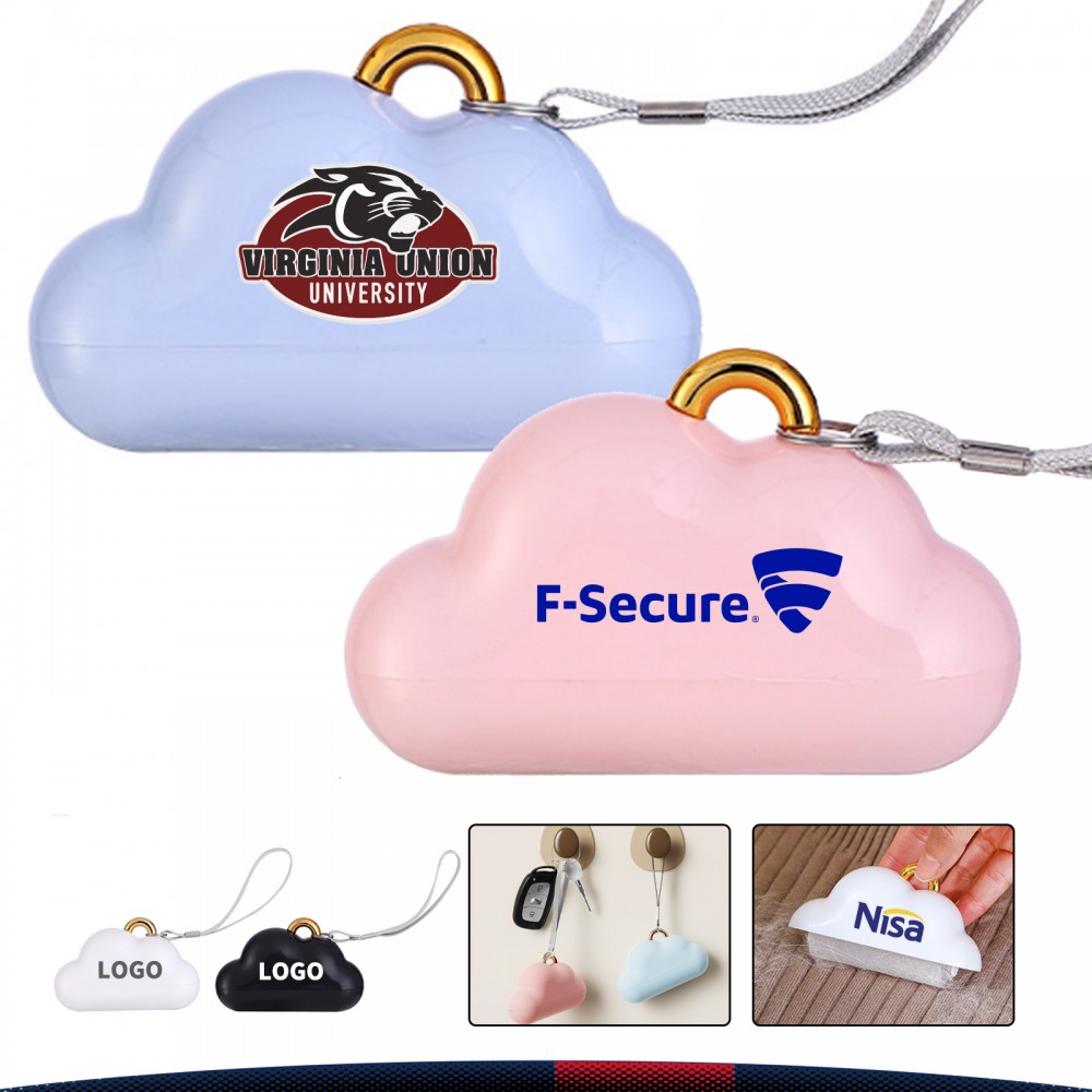 Furlix Cloud-Shaped Lint Remover - Premium Custom Printed Furlix Cloud-Shaped Lint Remover - Premium Custom Printed