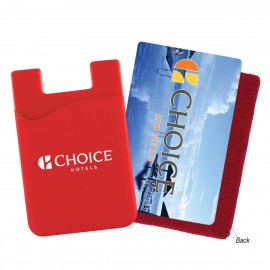 Personalized Phone Wallet And LintCard Kit  Personalized Phone Wallet And LintCard Kit
