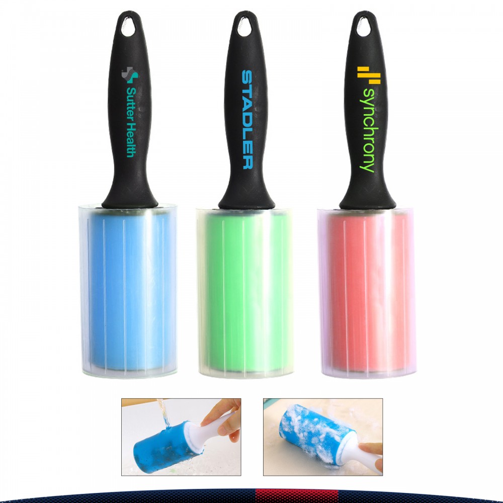 Customized Verpy Sticky Lint Roller Customized Verpy Sticky Lint Roller