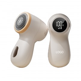 Custom Printed Fabric Shaver Rechargeable Lint Sweater Defuzzer