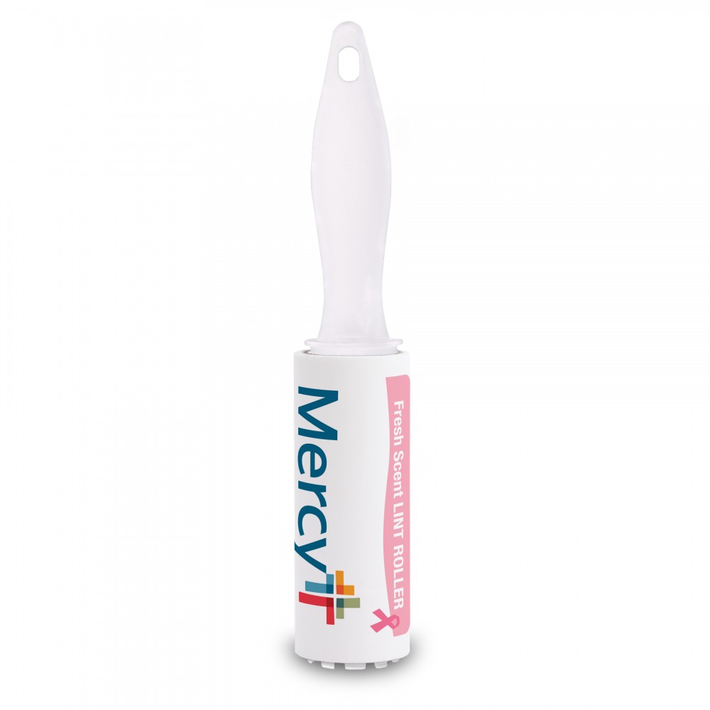 Breast Cancer Awareness Lint Roller Custom Printed