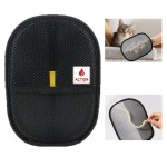 Logo Branded Hair Removal Glove