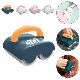 Custom Printed Double Wheel Lint Roller  Custom Printed Double Wheel Lint Roller