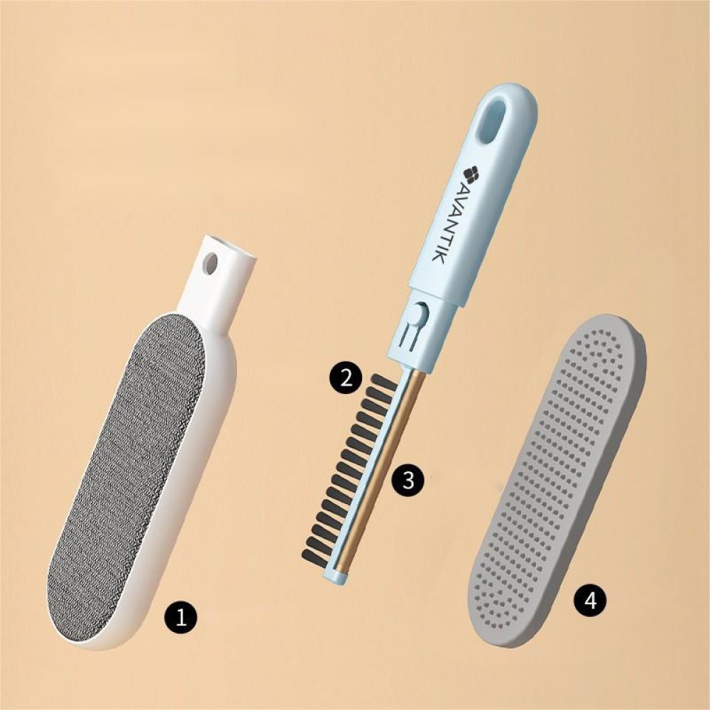 Personalized 4 In 1 Multifunctional Clothing Brush Pet Hair Brush Sofa Dust Remover