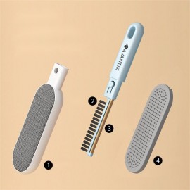 Personalized 4 In 1 Multifunctional Clothing Brush Pet Hair Brush Sofa Dust Remover