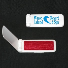 Custom Printed Lint Brush with Shoe Horn