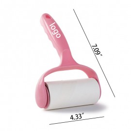 Custom Printed Tearable Sheets Rolling Paper Sticky Lint Roller