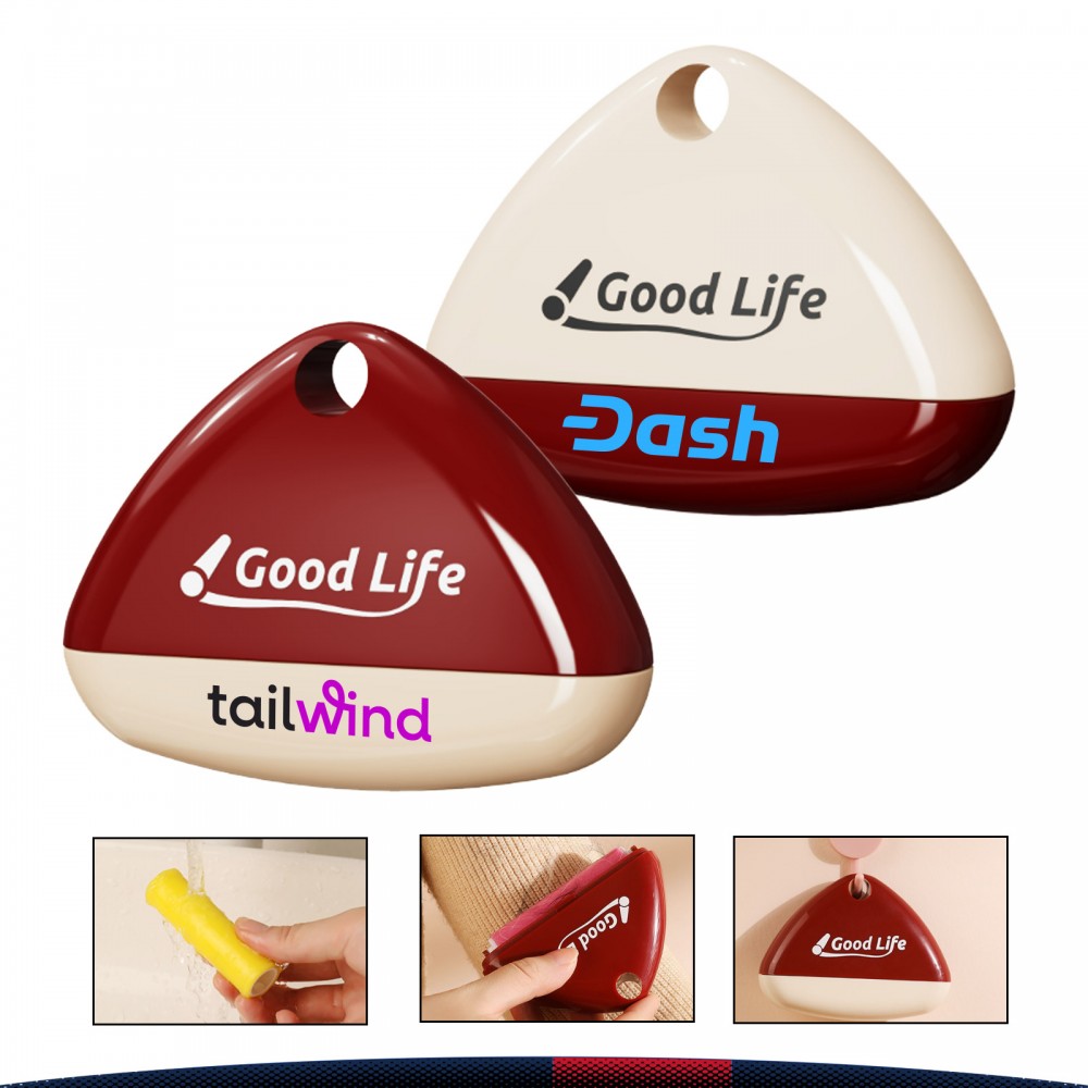 Logo Branded Vellure Reusable Lint Remover