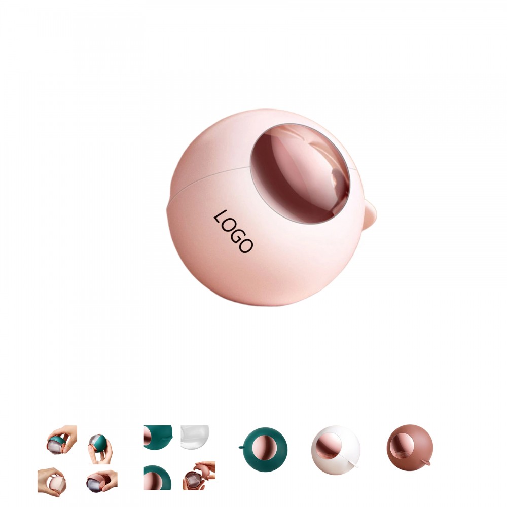 Round Lint Roller with Logo Round Lint Roller with Logo