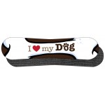 Snowboard Shaped Nail File w/Fabric Brush with Logo