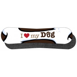 Snowboard Shaped Nail File w/Fabric Brush with Logo